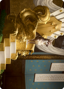 Yoshimaru, Ever Faithful Art Card [Kamigawa: Neon Dynasty Art Series] | I Want That Stuff Brandon