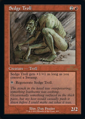 Sedge Troll (Retro) [30th Anniversary Edition] | I Want That Stuff Brandon