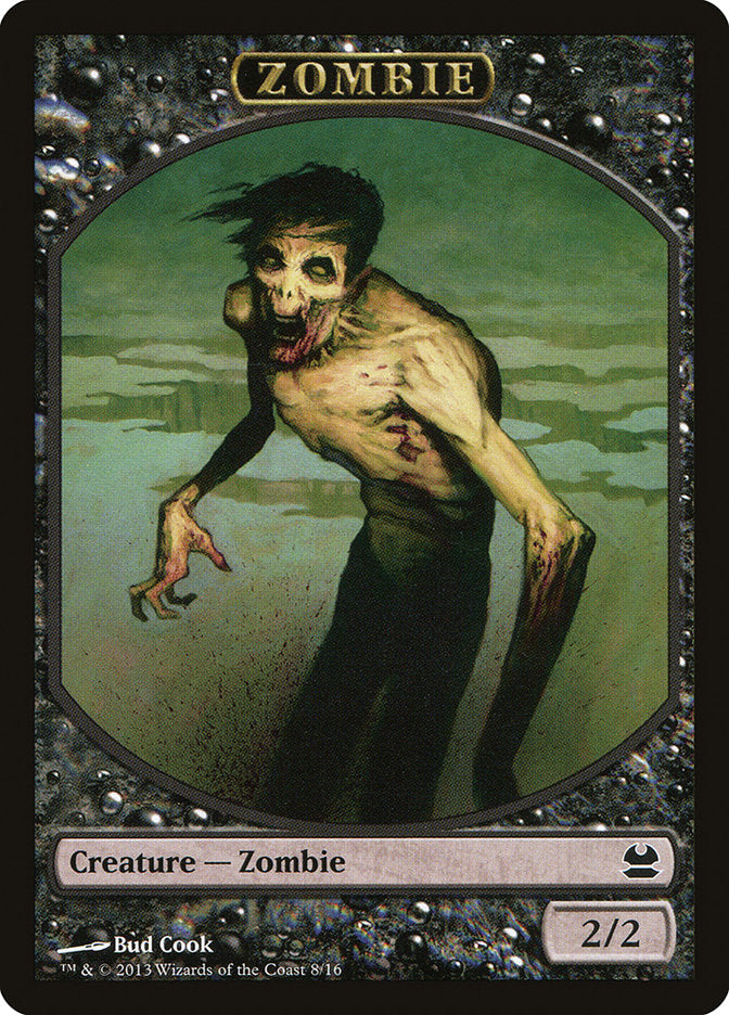 Zombie Token [Modern Masters Tokens] | I Want That Stuff Brandon