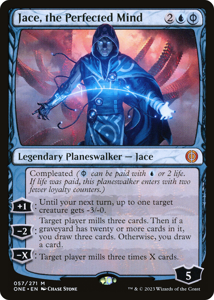 Jace, the Perfected Mind [Phyrexia: All Will Be One] | I Want That Stuff Brandon
