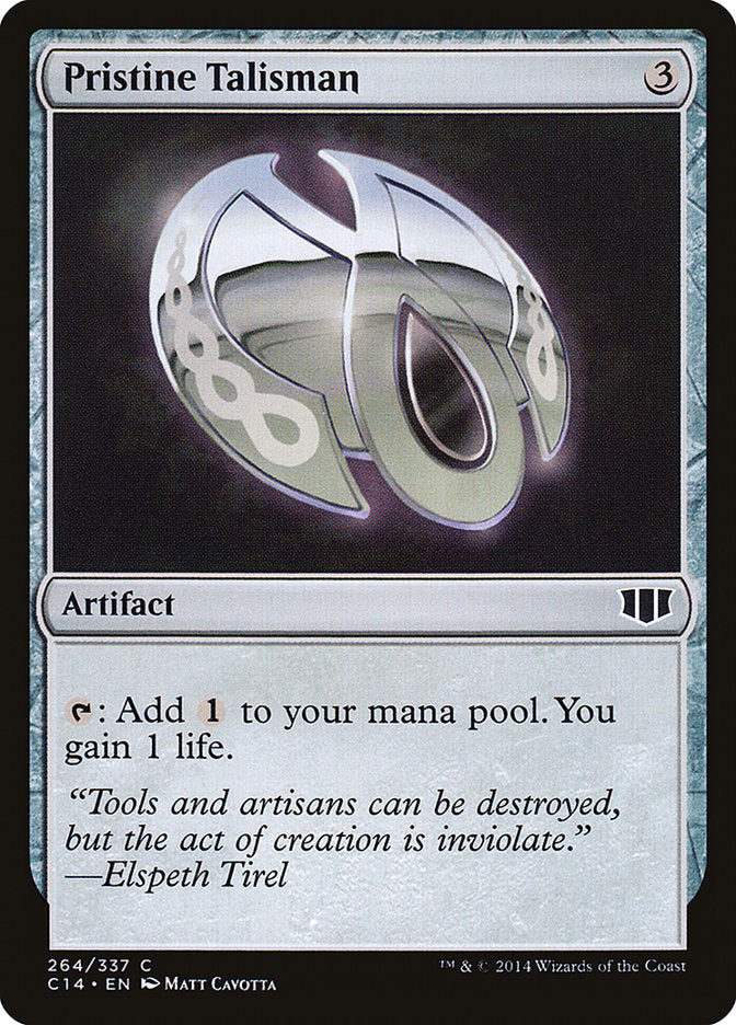 Pristine Talisman [Commander 2014] | I Want That Stuff Brandon