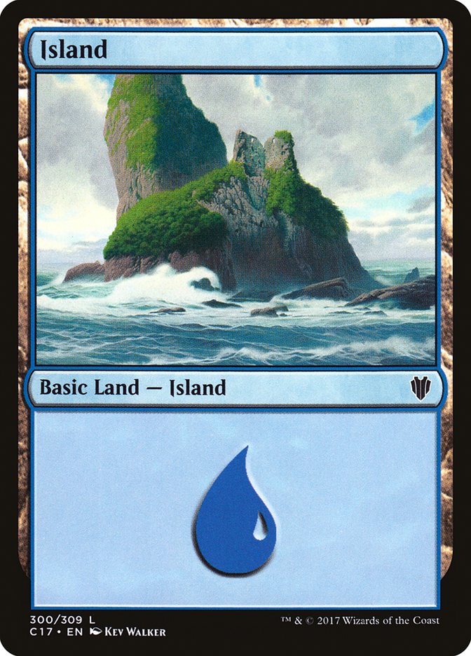 Island (300) [Commander 2017] | I Want That Stuff Brandon