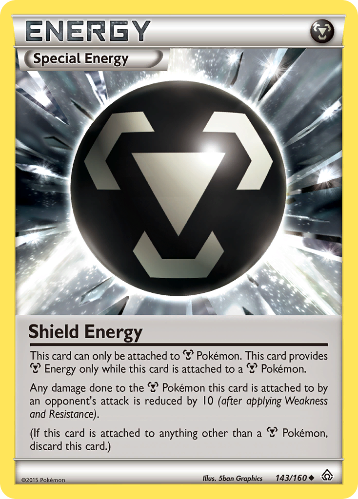 Shield Energy (143/160) [XY: Primal Clash] | I Want That Stuff Brandon