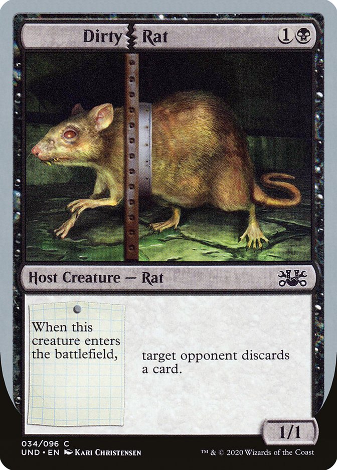 Dirty Rat [Unsanctioned] | I Want That Stuff Brandon