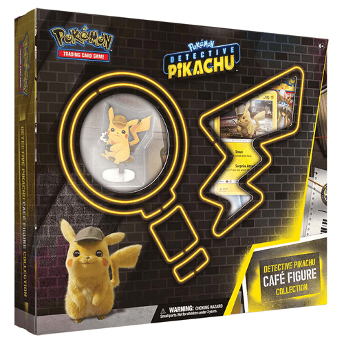 Detective Pikachu - Cafe Figure Collection | I Want That Stuff Brandon