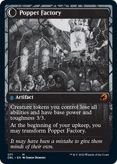 Poppet Stitcher // Poppet Factory [Innistrad: Double Feature] | I Want That Stuff Brandon