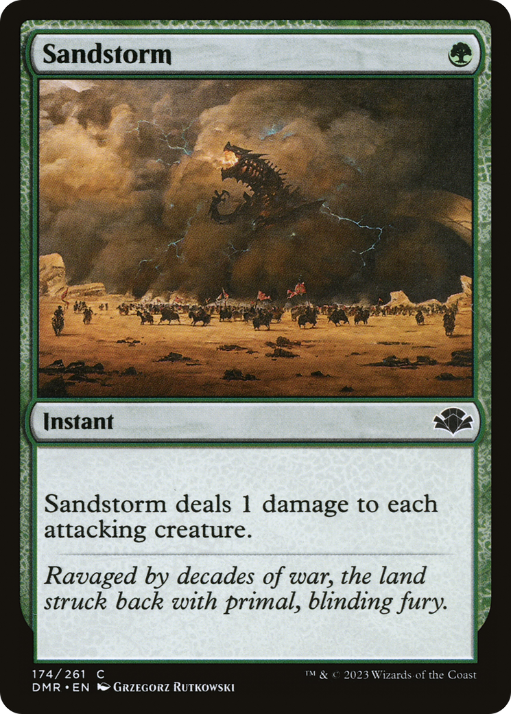 Sandstorm [Dominaria Remastered] | I Want That Stuff Brandon