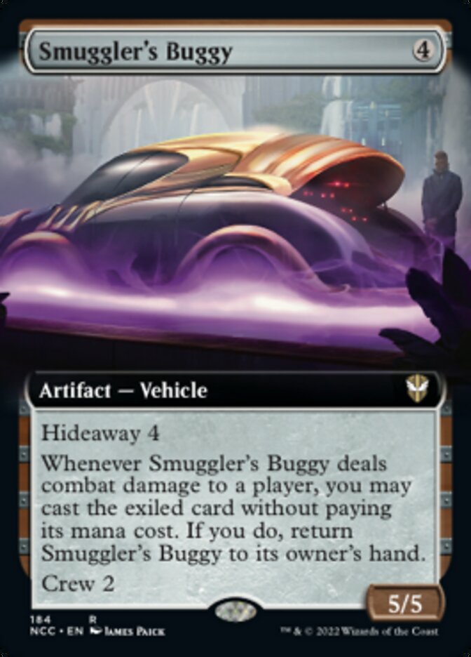 Smuggler's Buggy (Extended Art) [Streets of New Capenna Commander] | I Want That Stuff Brandon