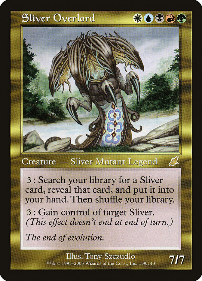 Sliver Overlord [Scourge] | I Want That Stuff Brandon