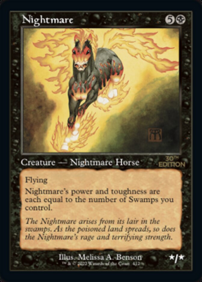 Nightmare (Retro) [30th Anniversary Edition] | I Want That Stuff Brandon