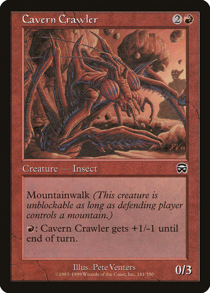 Cavern Crawler [Mercadian Masques] | I Want That Stuff Brandon