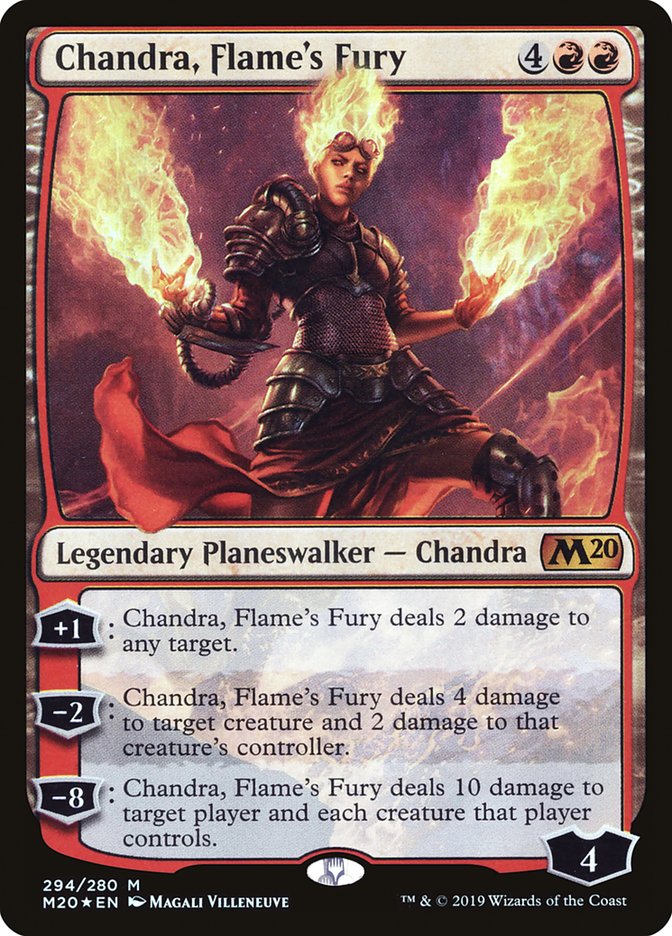 Chandra, Flame's Fury [Core Set 2020] | I Want That Stuff Brandon