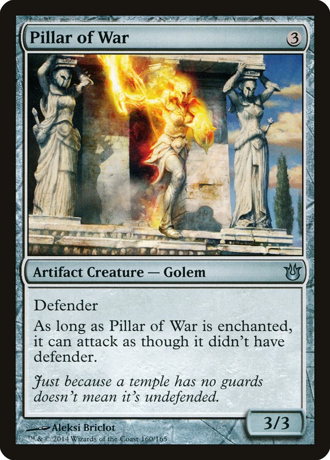 Pillar of War [Born of the Gods] | I Want That Stuff Brandon
