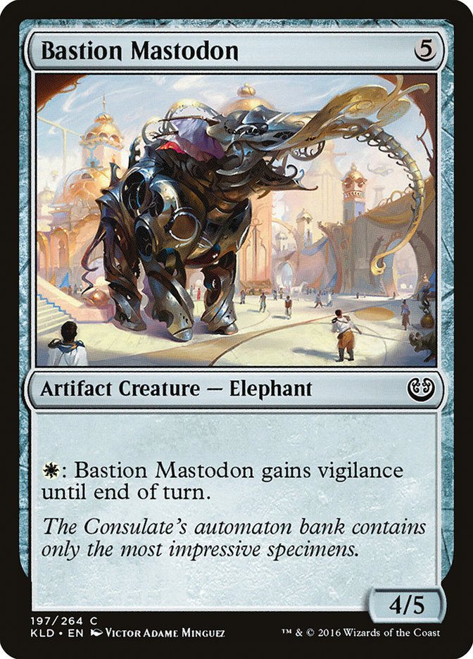 Bastion Mastodon [Kaladesh] | I Want That Stuff Brandon