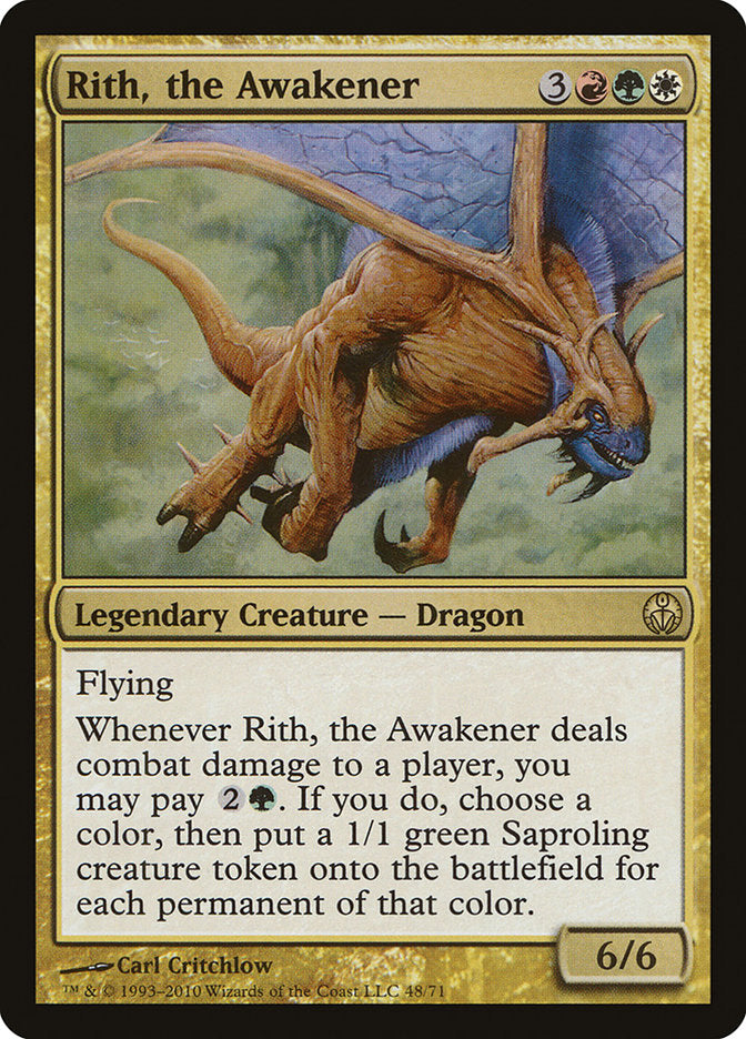 Rith, the Awakener [Duel Decks: Phyrexia vs. the Coalition] | I Want That Stuff Brandon