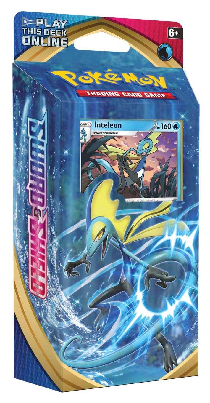 Sword & Shield - Theme Deck (Inteleon) | I Want That Stuff Brandon