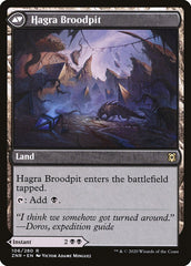 Hagra Mauling // Hagra Broodpit [Zendikar Rising] | I Want That Stuff Brandon