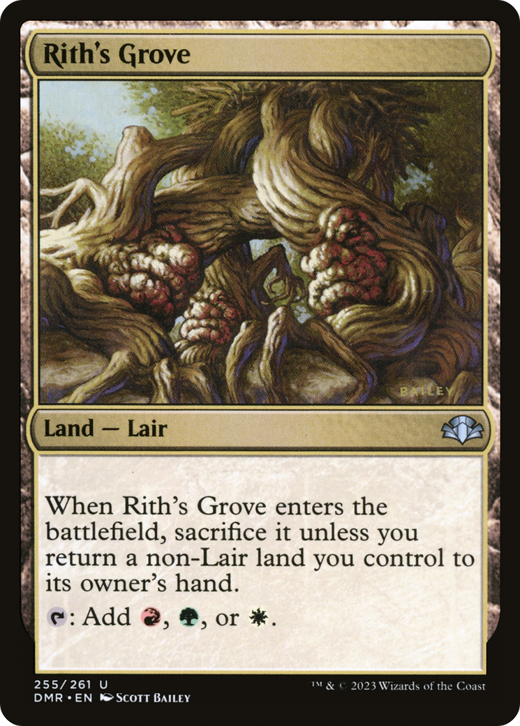 Rith's Grove [Dominaria Remastered] | I Want That Stuff Brandon