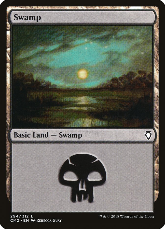 Swamp (294) [Commander Anthology Volume II] | I Want That Stuff Brandon