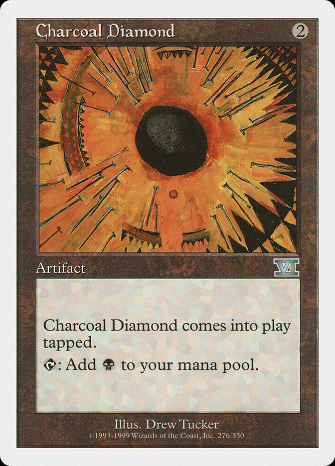 Charcoal Diamond [Classic Sixth Edition] | I Want That Stuff Brandon