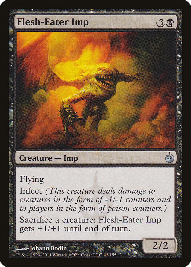 Flesh-Eater Imp [Mirrodin Besieged] | I Want That Stuff Brandon