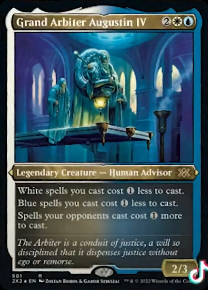 Grand Arbiter Augustin IV (Foil Etched) [Double Masters 2022] | I Want That Stuff Brandon