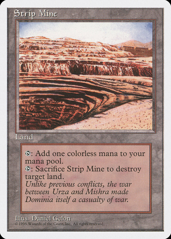 Strip Mine [Fourth Edition] | I Want That Stuff Brandon