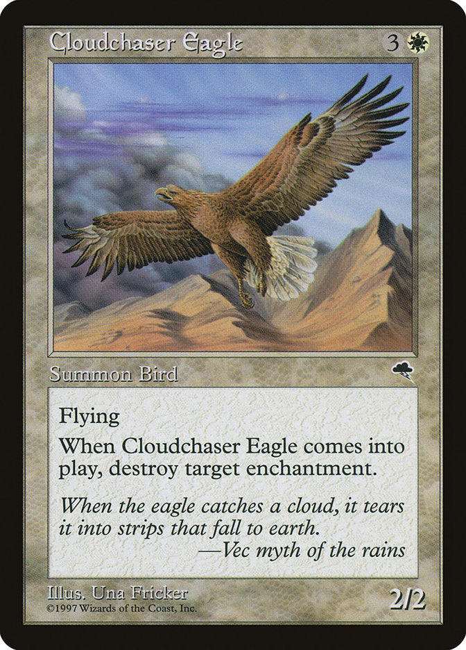Cloudchaser Eagle [Tempest] | I Want That Stuff Brandon