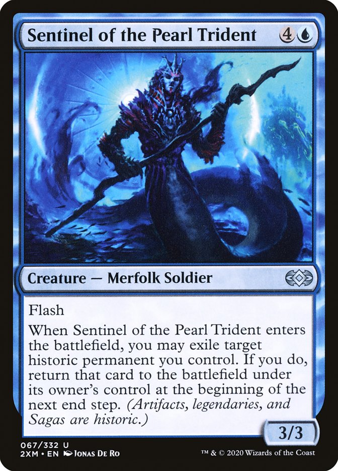 Sentinel of the Pearl Trident [Double Masters] | I Want That Stuff Brandon