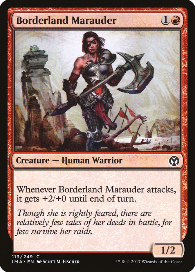 Borderland Marauder [Iconic Masters] | I Want That Stuff Brandon