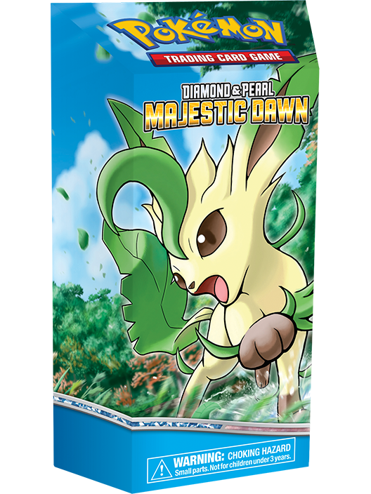 Diamond & Pearl: Majestic Dawn - Theme Deck (Forest Force) | I Want That Stuff Brandon
