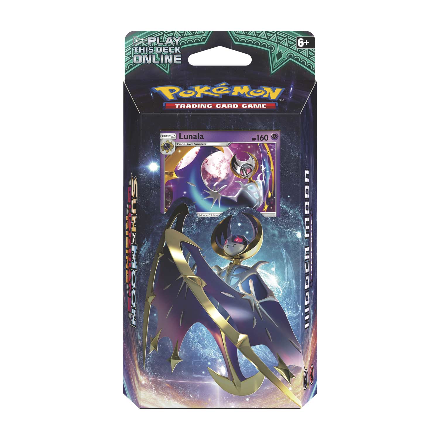 Sun & Moon: Guardians Rising - Theme Deck (Hidden Moon) | I Want That Stuff Brandon