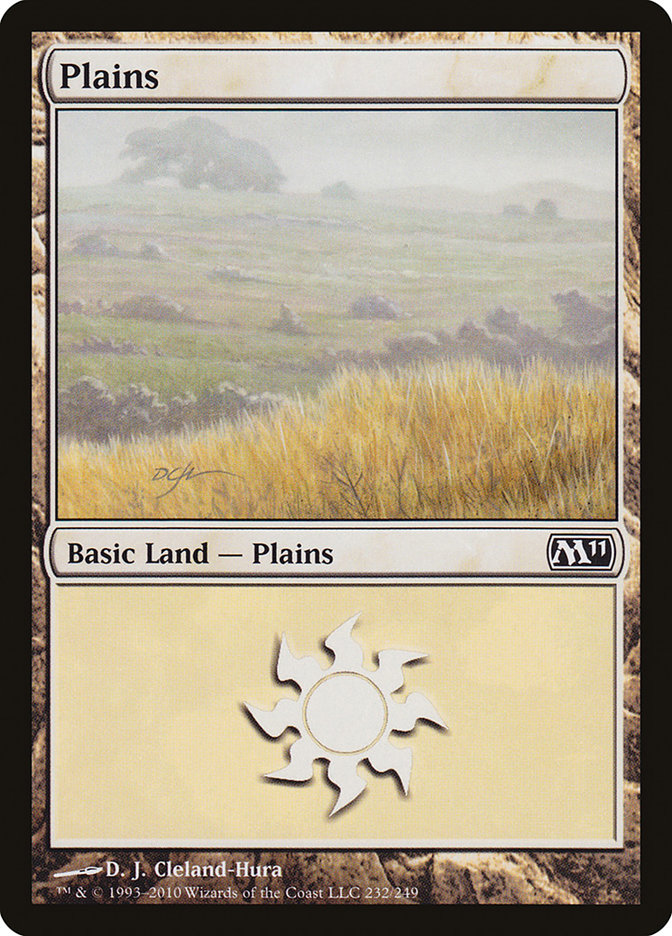 Plains (232) [Magic 2011] | I Want That Stuff Brandon