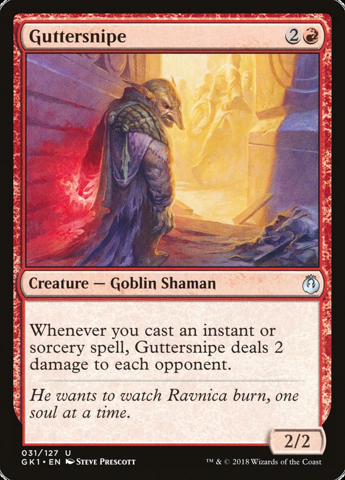 Guttersnipe [Guilds of Ravnica Guild Kit] | I Want That Stuff Brandon