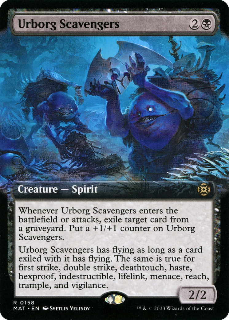 Urborg Scavengers (Extended Art) [March of the Machine: The Aftermath] | I Want That Stuff Brandon
