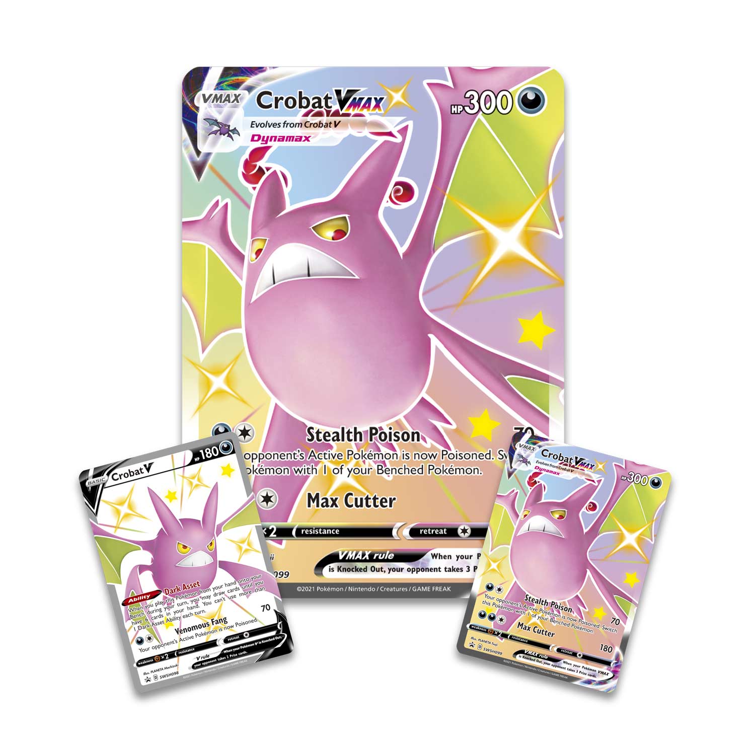 Shining Fates - Premium Collection (Shiny Crobat VMAX) | I Want That Stuff Brandon