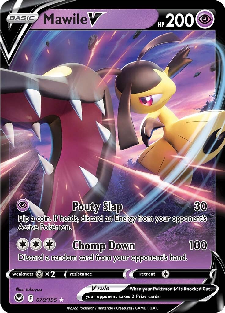 Mawile V (070/195) [Sword & Shield: Silver Tempest] | I Want That Stuff Brandon