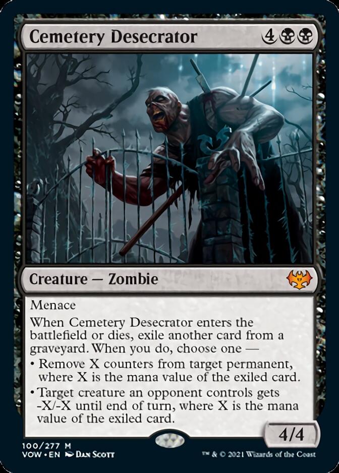 Cemetery Desecrator [Innistrad: Crimson Vow] | I Want That Stuff Brandon