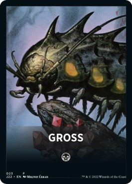 Gross Theme Card [Jumpstart 2022 Front Cards] | I Want That Stuff Brandon