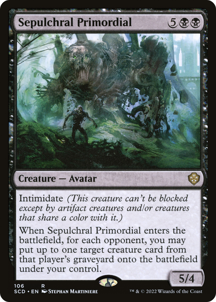 Sepulchral Primordial [Starter Commander Decks] | I Want That Stuff Brandon