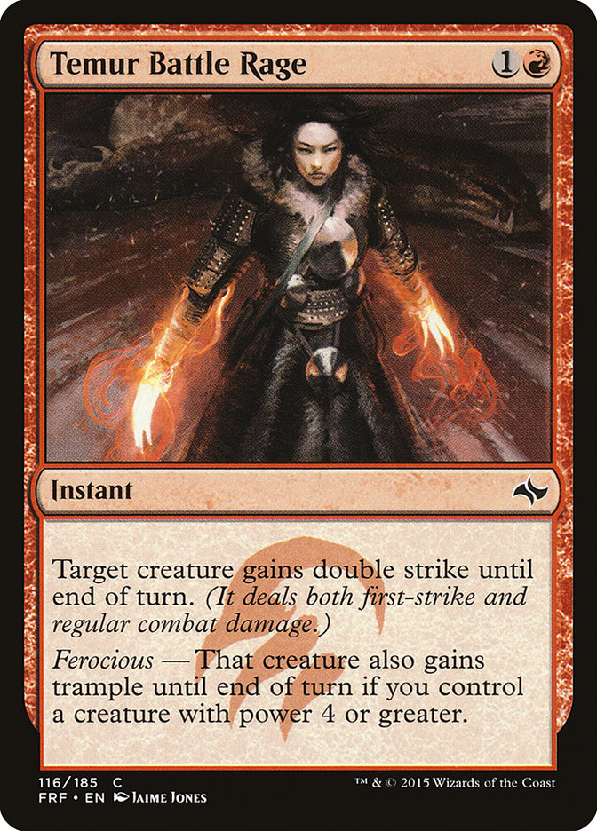 Temur Battle Rage [Fate Reforged] | I Want That Stuff Brandon