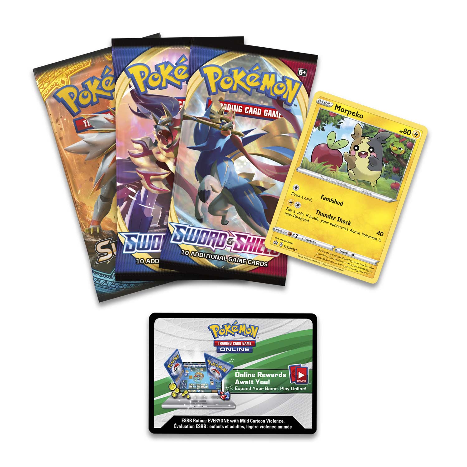 Sword & Shield - Pin Collection (Morpeko) | I Want That Stuff Brandon