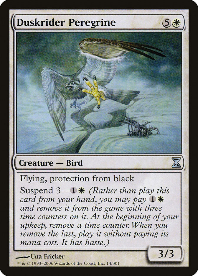 Duskrider Peregrine [Time Spiral] | I Want That Stuff Brandon