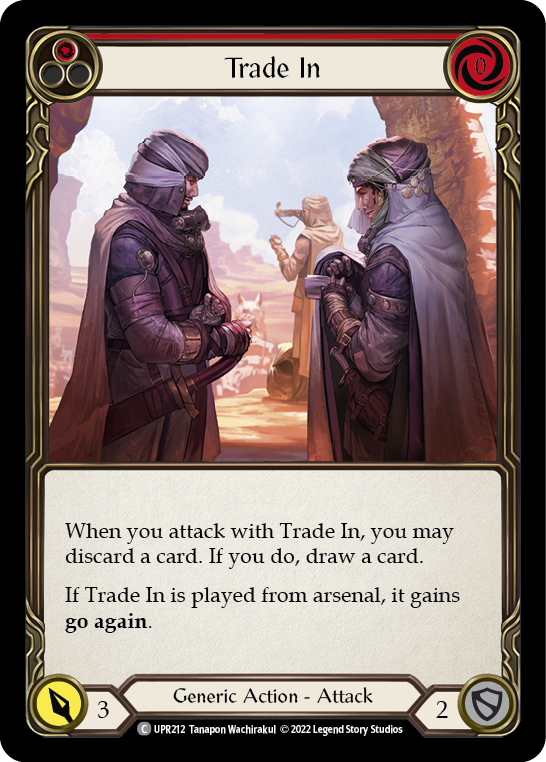 Trade In (Red) [UPR212] (Uprising) | I Want That Stuff Brandon