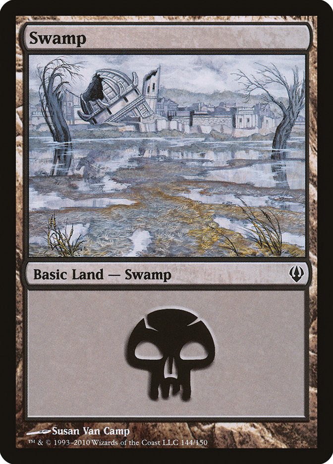 Swamp (144) [Archenemy] | I Want That Stuff Brandon