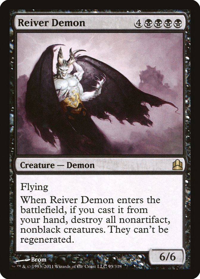 Reiver Demon [Commander 2011] | I Want That Stuff Brandon