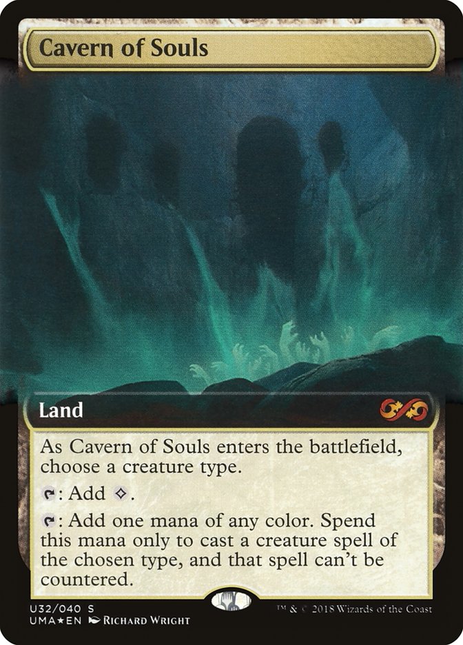 Cavern of Souls (Topper) [Ultimate Masters Box Topper] | I Want That Stuff Brandon