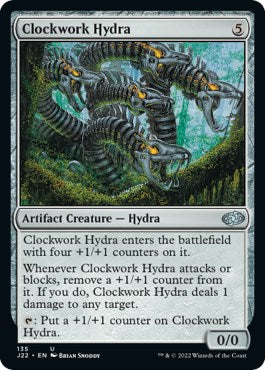 Clockwork Hydra [Jumpstart 2022] | I Want That Stuff Brandon