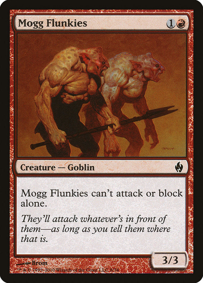 Mogg Flunkies [Premium Deck Series: Fire and Lightning] | I Want That Stuff Brandon