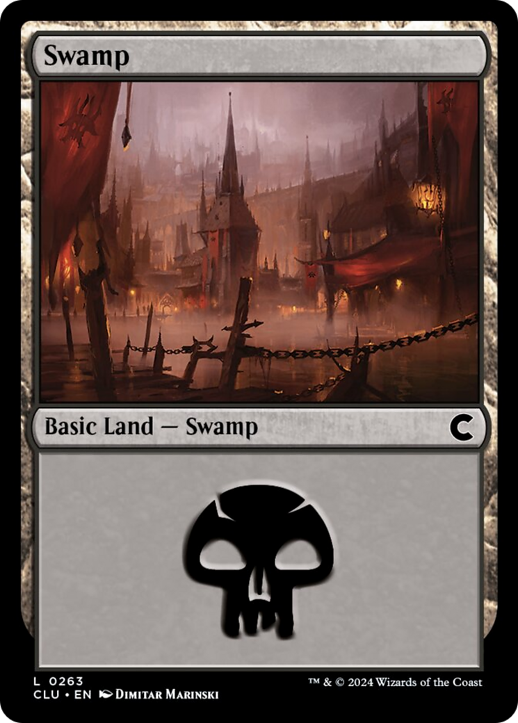 Swamp (0263) [Ravnica: Clue Edition] | I Want That Stuff Brandon